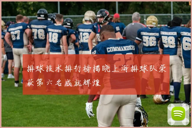 排球技术排行榜揭晓上海排球队荣获第六名成就辉煌