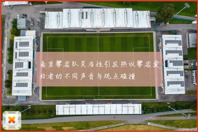 南京攀岩队灵活性引发热议攀岩爱好者的不同声音与观点碰撞
