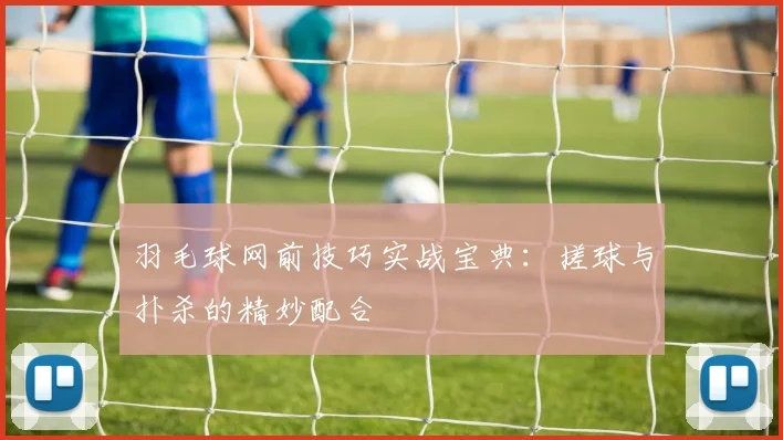 羽毛球网前技巧实战宝典：搓球与扑杀的精妙配合